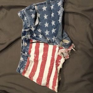 Bullhead 'Merica shorts